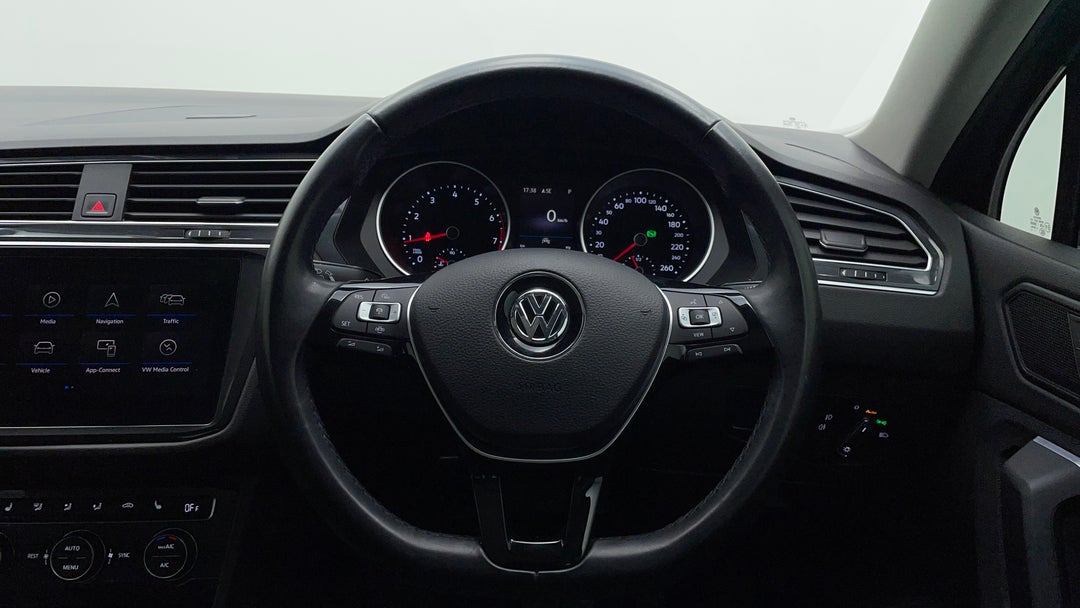 Steering Wheel Close-up