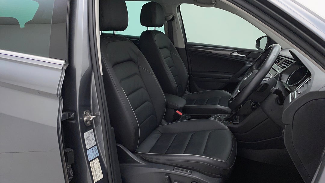 Right Side Front Door Cabin View