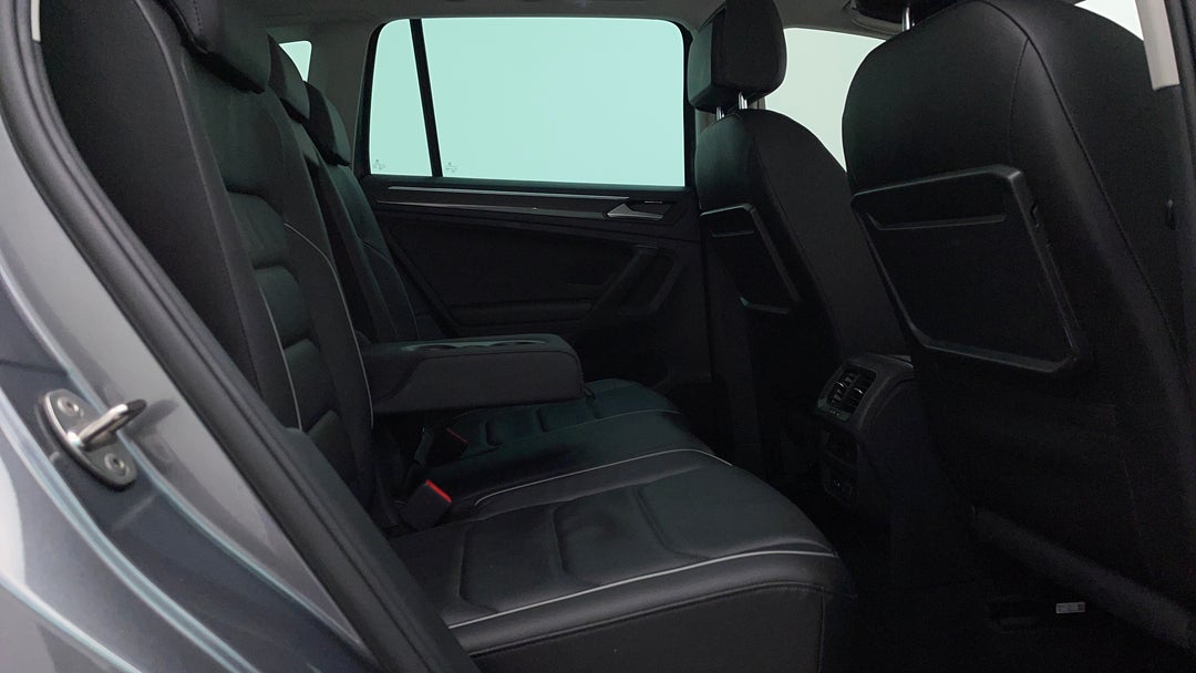 Right Side Rear Door Cabin View