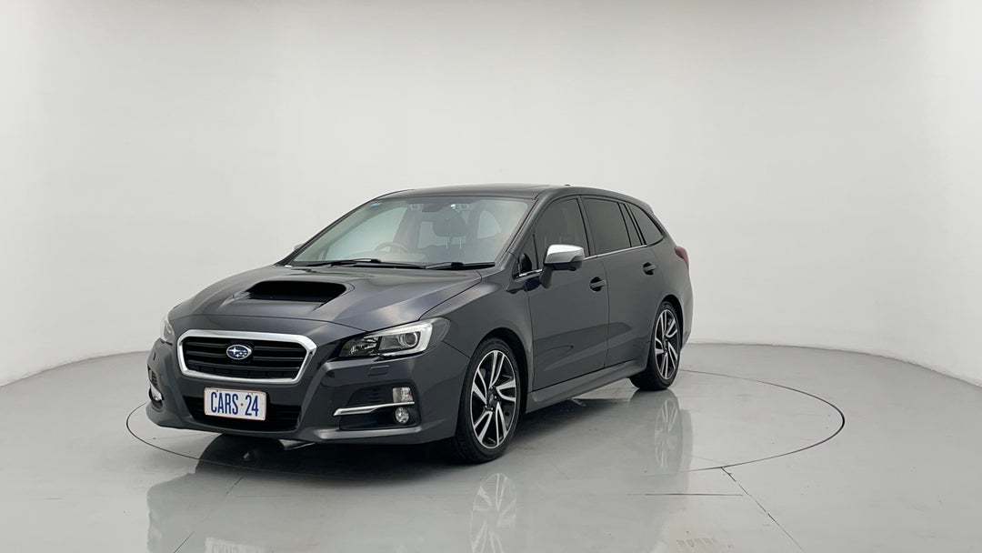 Left Front Diagonal (45- Degree) View