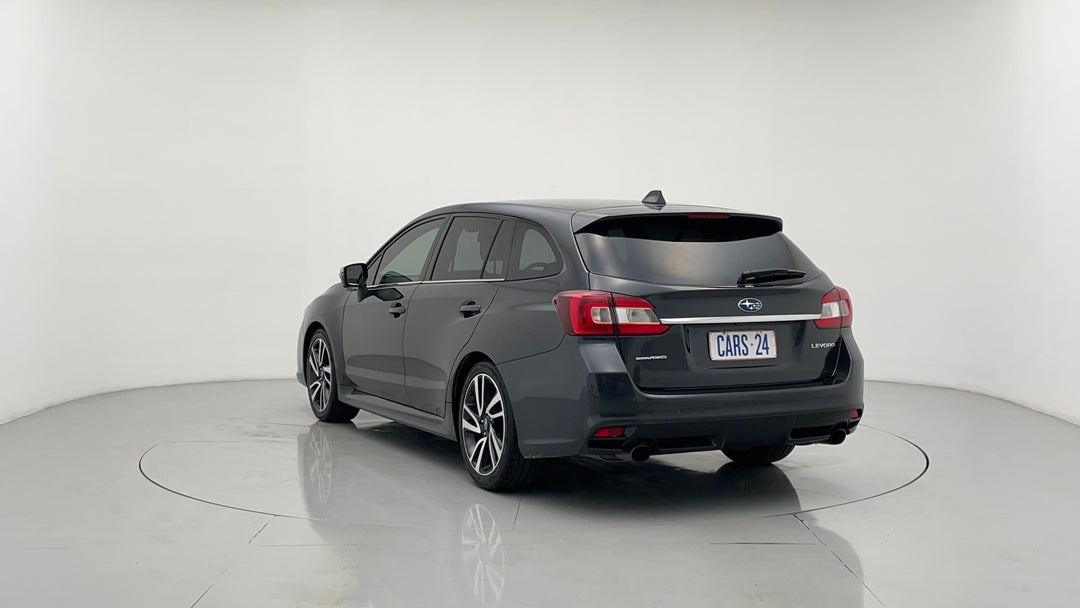 Left Back Diagonal (45- Degree) View