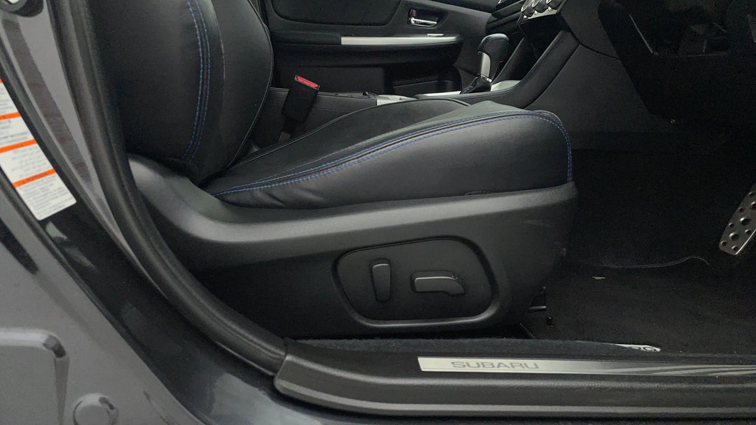 Drivers Side Adjustment Panel