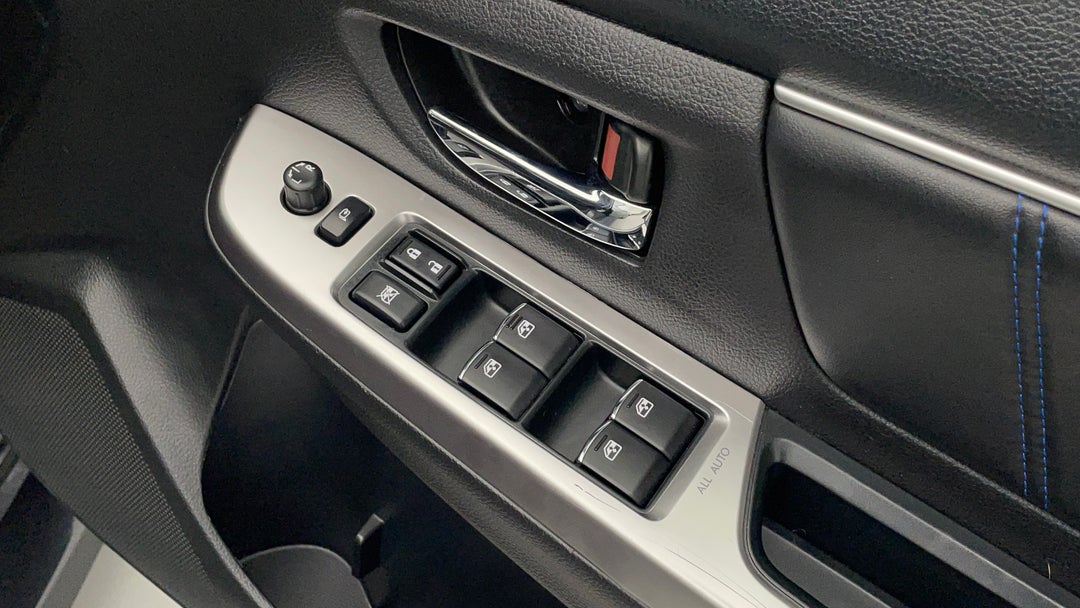 Drivers Side Door Panel Controls