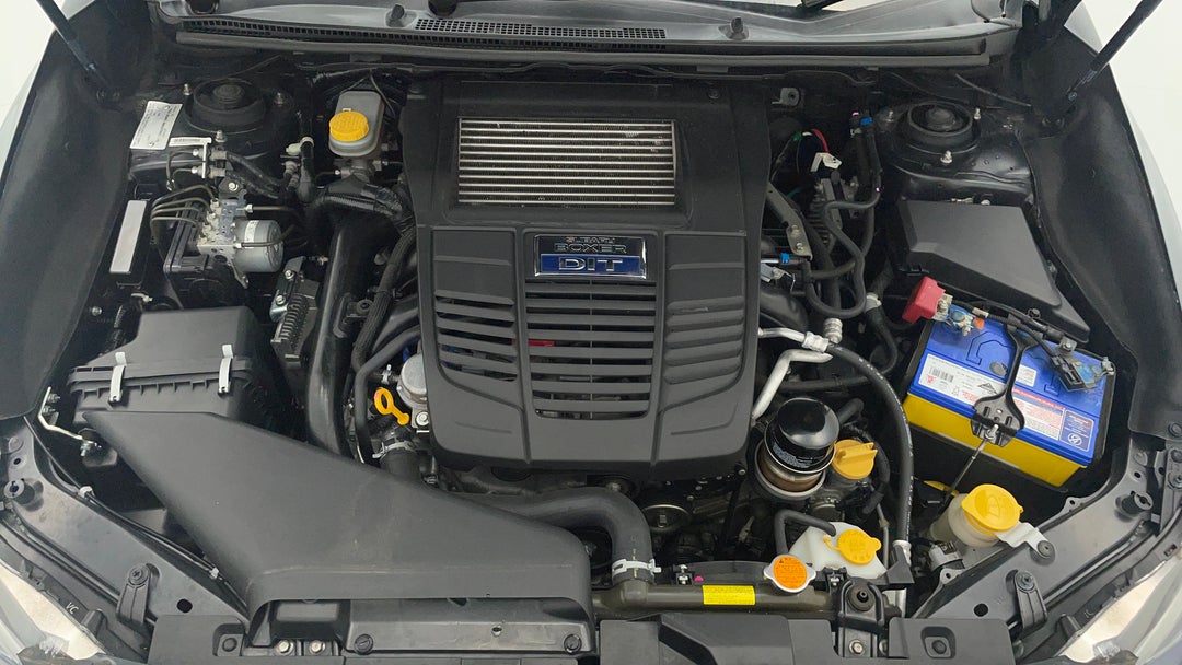 Open Bonnet (Engine)