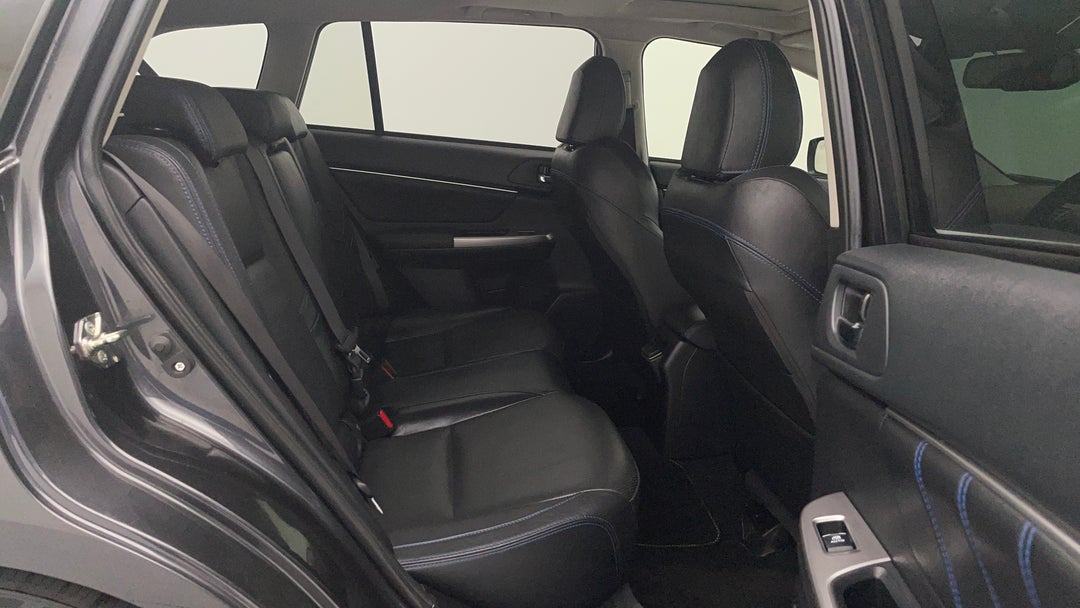 Right Side Rear Door Cabin View