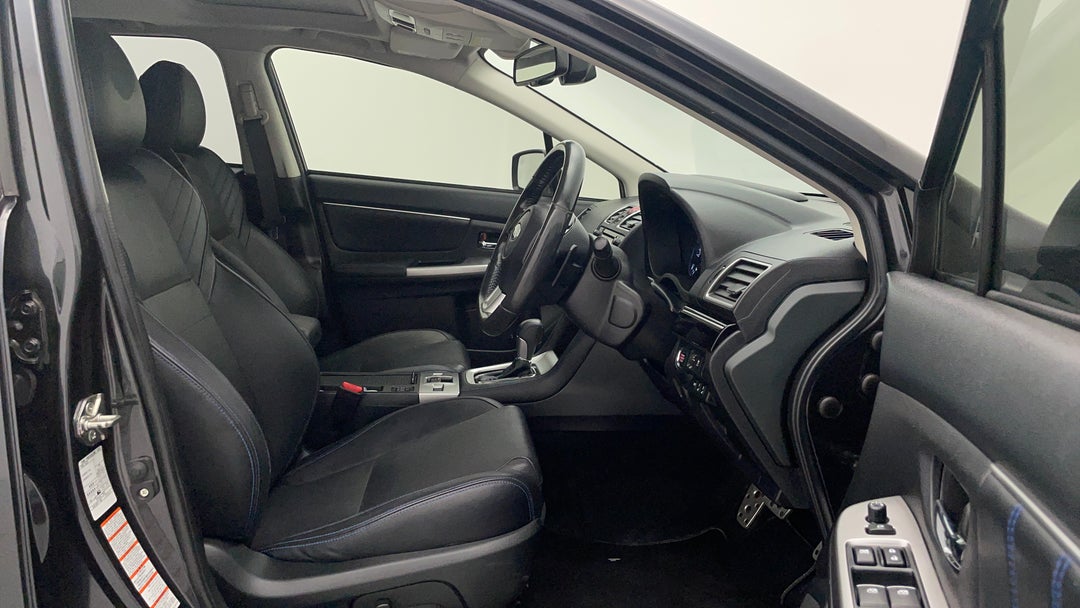 Right Side Front Door Cabin View