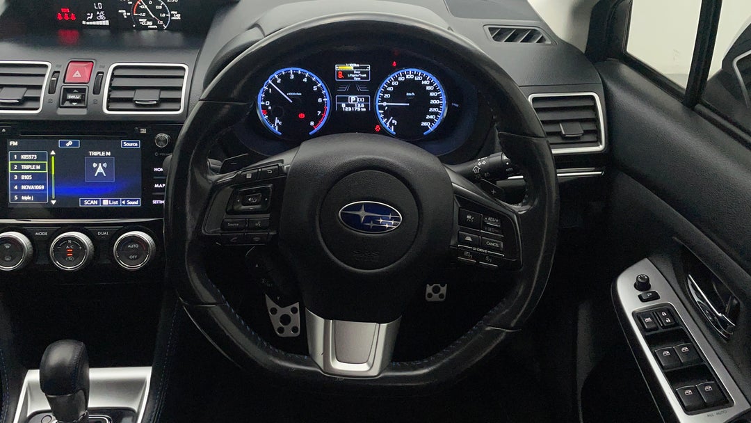 Steering Wheel Close-up