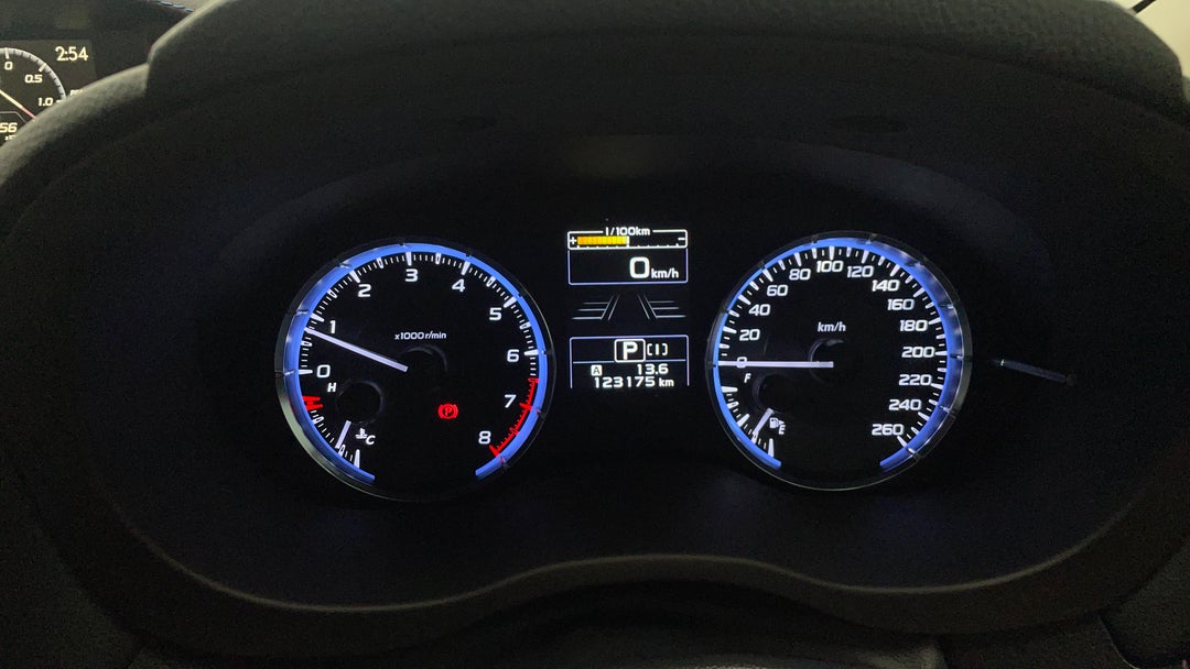 Odometer View