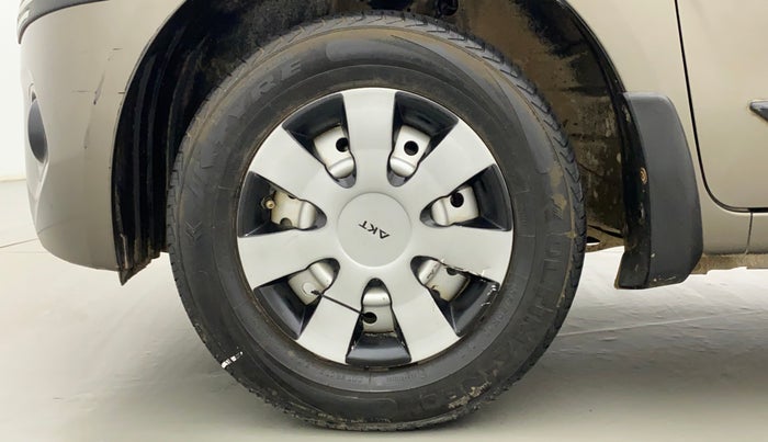 2022 Maruti New Wagon-R LXI CNG (O) 1.0, CNG, Manual, 42,764 km, Left Front Wheel