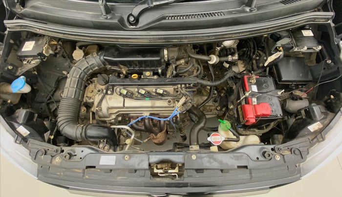 2022 Maruti New Wagon-R LXI CNG (O) 1.0, CNG, Manual, 42,764 km, Open Bonet