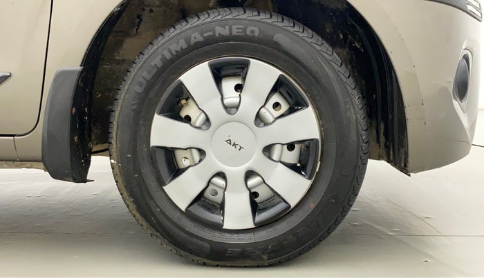2022 Maruti New Wagon-R LXI CNG (O) 1.0, CNG, Manual, 44,232 km, Right Front Wheel