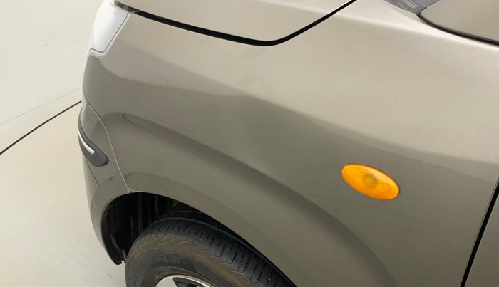 2022 Maruti New Wagon-R LXI CNG (O) 1.0, CNG, Manual, 42,764 km, Left fender - Slightly dented