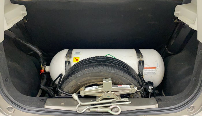 2022 Maruti New Wagon-R LXI CNG (O) 1.0, CNG, Manual, 42,764 km, Boot Inside
