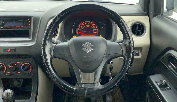 2022 Maruti New Wagon-R LXI CNG (O) 1.0, CNG, Manual, 42,764 km, Steering Wheel Close Up