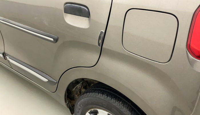 2022 Maruti New Wagon-R LXI CNG (O) 1.0, CNG, Manual, 42,764 km, Left quarter panel - Slightly dented