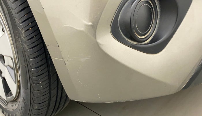 2022 Maruti New Wagon-R LXI CNG (O) 1.0, CNG, Manual, 42,764 km, Front bumper - Minor scratches