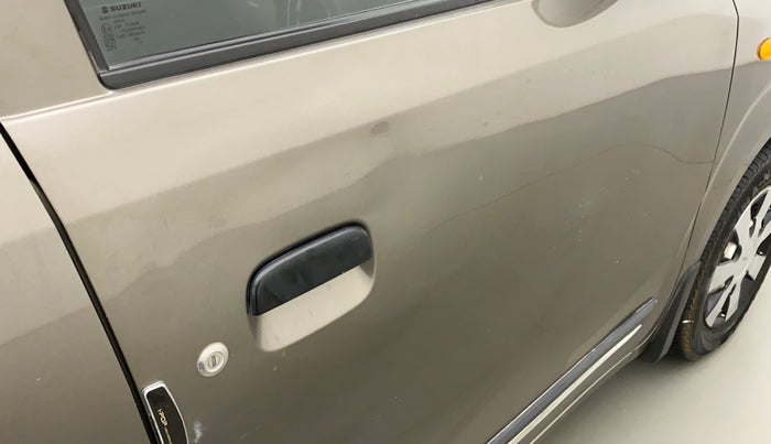 2022 Maruti New Wagon-R LXI CNG (O) 1.0, CNG, Manual, 42,764 km, Driver-side door - Slightly dented