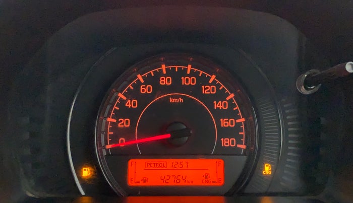 2022 Maruti New Wagon-R LXI CNG (O) 1.0, CNG, Manual, 42,764 km, Odometer Image