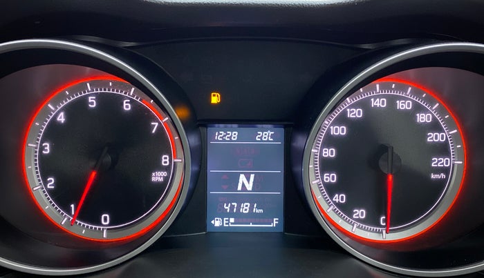 2019 Maruti Swift VXI AMT D, Petrol, Automatic, Odometer Image