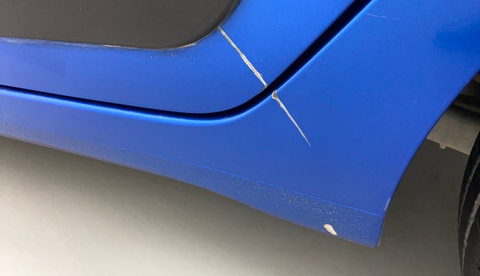 2018 Hyundai Grand i10 SPORTZ 1.2 KAPPA VTVT, Petrol, Manual, 35,225 km, Left running board - Minor scratches