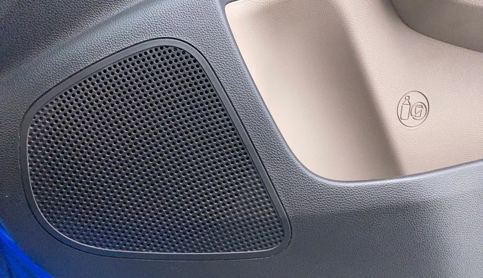 2018 Hyundai Grand i10 SPORTZ 1.2 KAPPA VTVT, Petrol, Manual, 35,225 km, Speaker