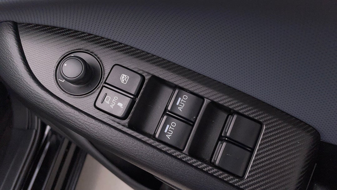 Drivers Side Door Panel Controls