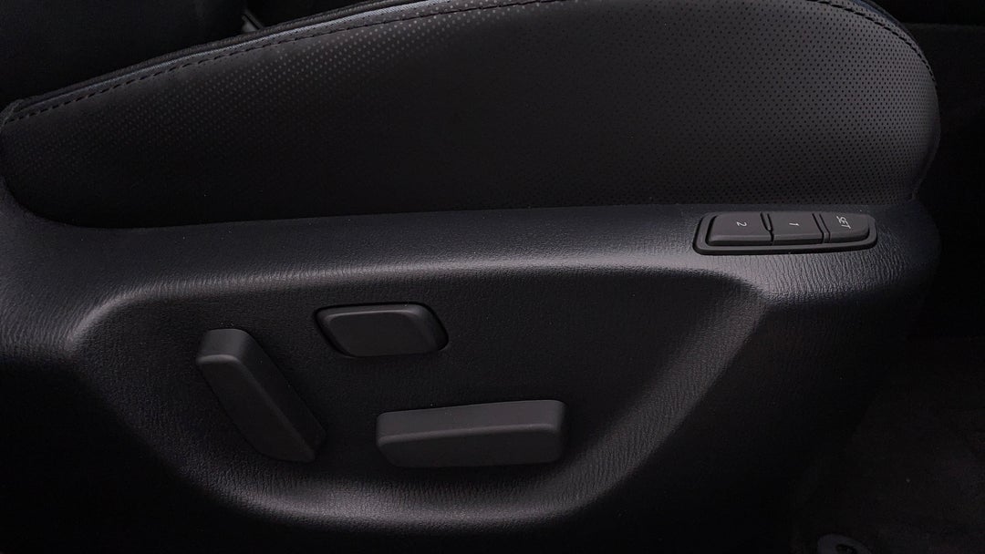 Drivers Side Adjustment Panel