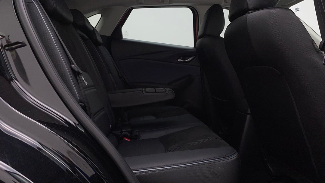 Right Side Rear Door Cabin View