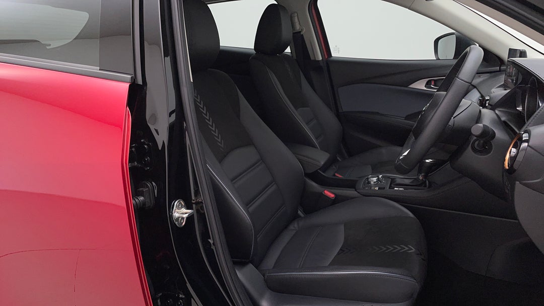 Right Side Front Door Cabin View