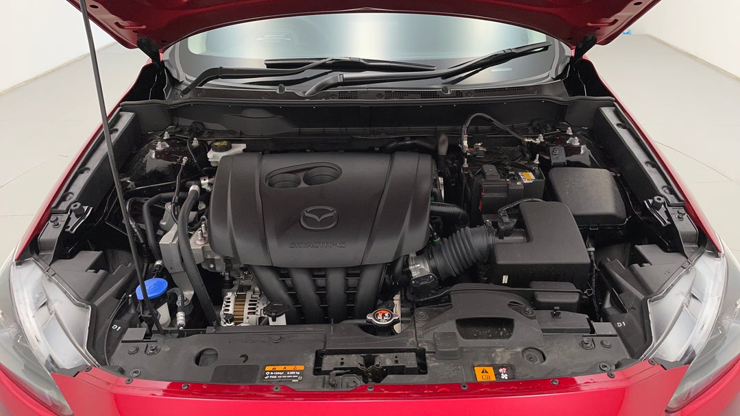 Open Bonnet (Engine)