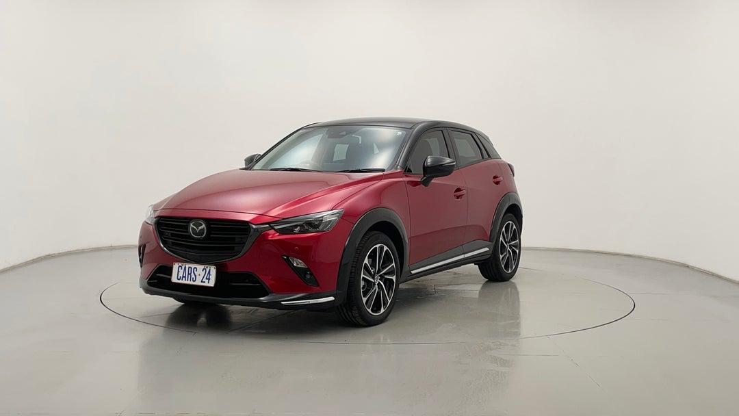 Left Front Diagonal (45- Degree) View