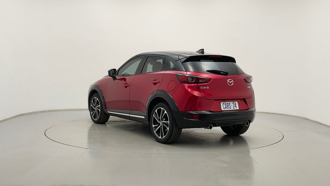 Left Back Diagonal (45- Degree) View