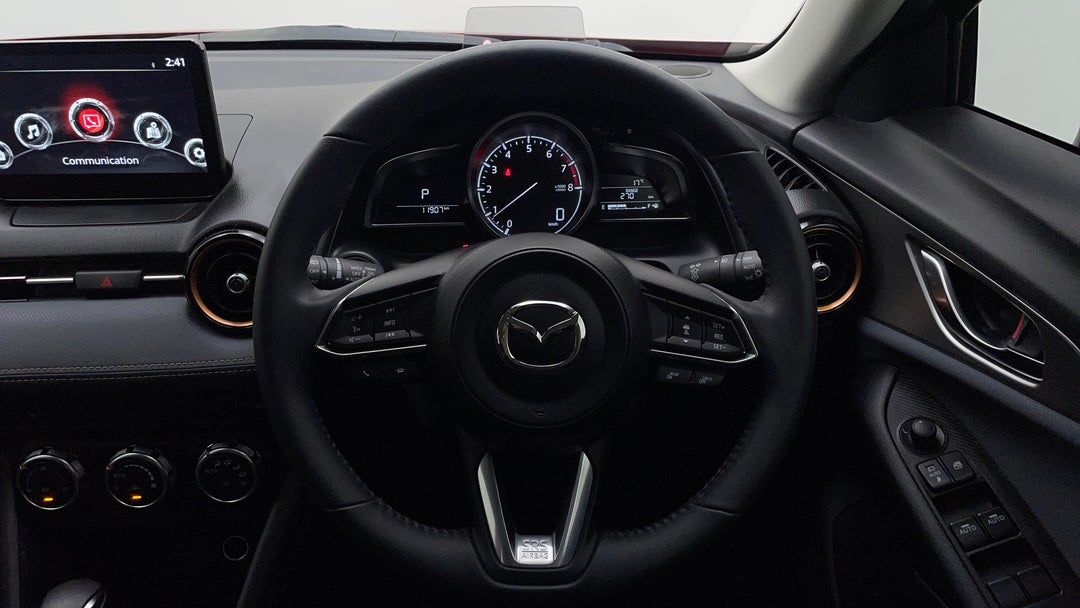 Steering Wheel Close-up