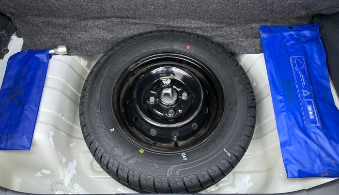 2018 Maruti Alto 800 LXI, Petrol, Manual, 34,635 km, Spare Tyre