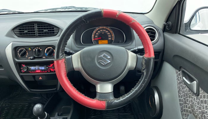 2018 Maruti Alto 800 LXI, Petrol, Manual, 34,635 km, Steering Wheel Close Up