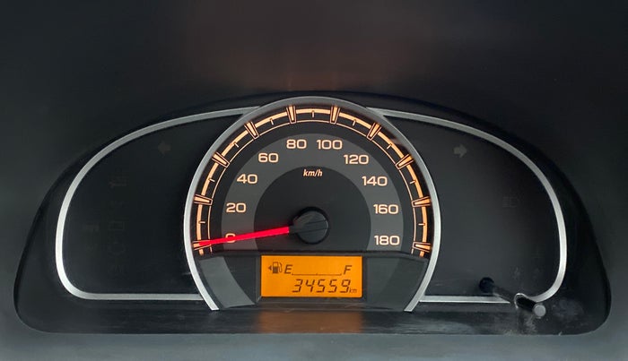 2018 Maruti Alto 800 LXI, Petrol, Manual, 34,635 km, Odometer Image