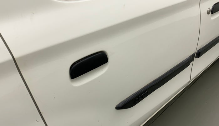 2017 Maruti Alto K10 VXI, Petrol, Manual, 34,853 km, Right rear door - Minor scratches
