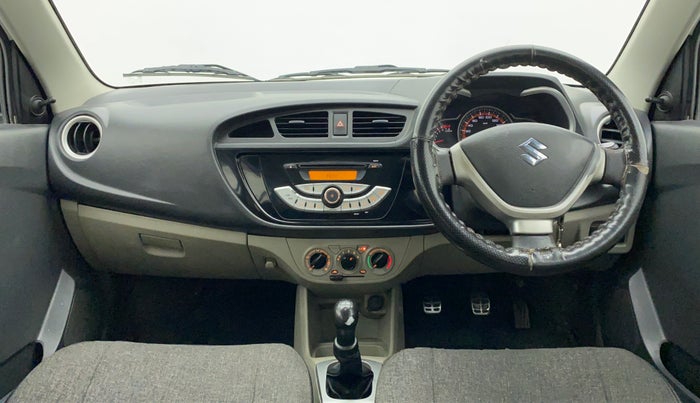 2017 Maruti Alto K10 VXI, Petrol, Manual, 34,853 km, Dashboard