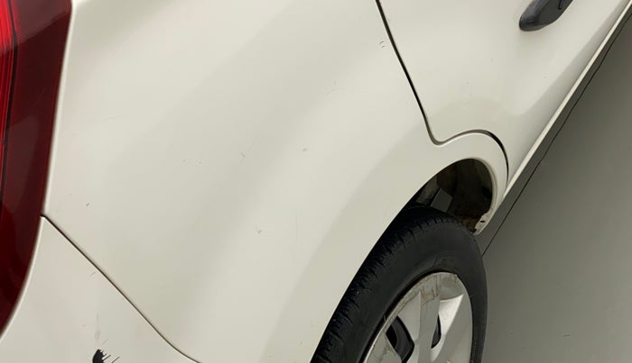 2017 Maruti Alto K10 VXI, Petrol, Manual, 34,853 km, Right quarter panel - Minor scratches