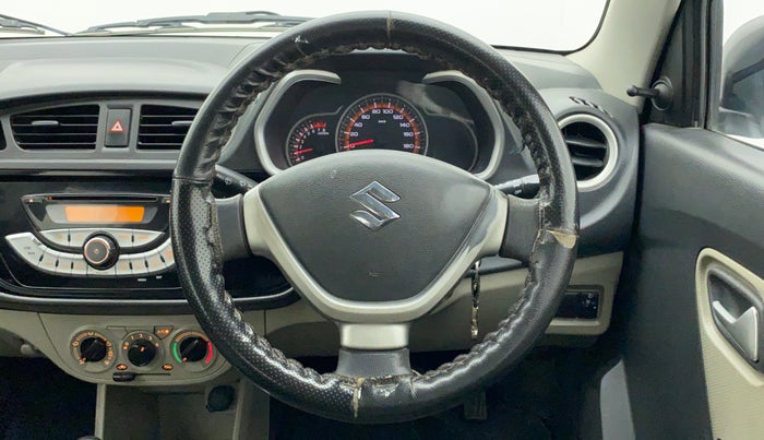 2017 Maruti Alto K10 VXI, Petrol, Manual, 34,853 km, Steering Wheel Close Up