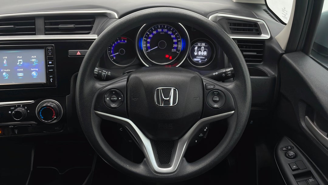 Steering Wheel Close-up