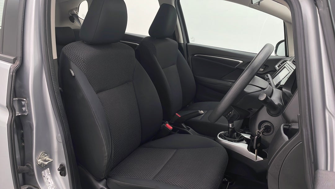 Right Side Front Door Cabin View