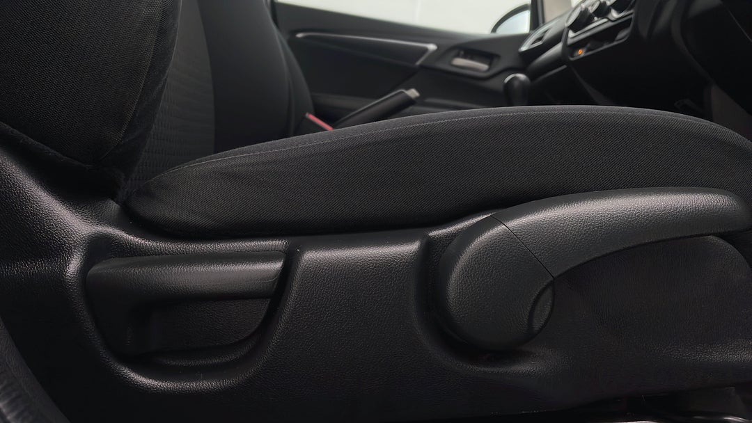 Drivers Side Adjustment Panel