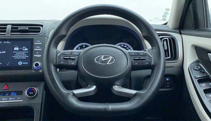 2020 Hyundai Creta S CRDI, Diesel, Manual, 5,089 km, Steering Wheel Close Up