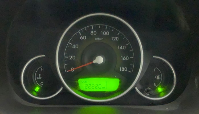 2015 Hyundai Eon MAGNA +, Petrol, Manual, 22,220 km, Odometer Image
