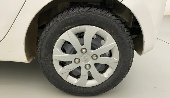 2015 Hyundai Eon MAGNA +, Petrol, Manual, 22,220 km, Left Rear Wheel