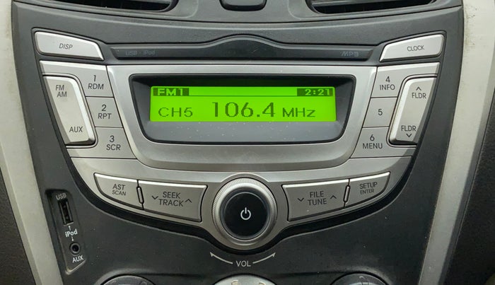 2015 Hyundai Eon MAGNA +, Petrol, Manual, 22,220 km, Infotainment System