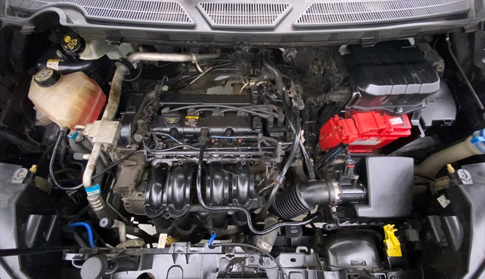 2014 Ford Ecosport 1.5AMBIENTE TI VCT, Petrol, Manual, 39,985 km, Engine Bonet View