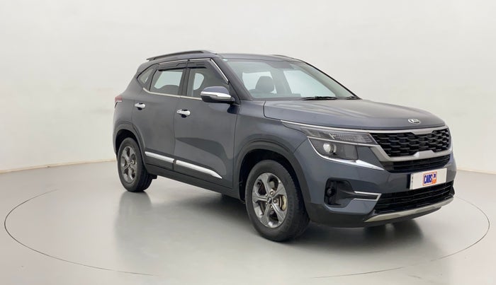 2020 KIA SELTOS HTK PLUS 1.5 PETROL, Petrol, Manual, 23,190 km, Right Front Diagonal