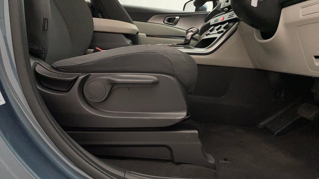 Drivers Side Adjustment Panel